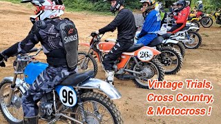 GIANT Championship Vintage Motocross, Cross Country & Trials 