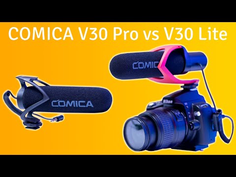 Comica V30 Pro vs V30 Lite - Is The V30 Pro Worth The Upgrade?