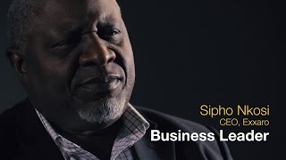 Series 2, Ep 1: The Sipho Nkosi Business Leadership journey