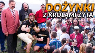 ORGANIZACJA DOŻYNEK U KRÓLÓW ŻYTA - CHWYTAK, LETNI CHAMSKI | DO ROBOTY