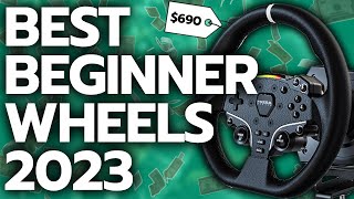 BEST Beginner Wheel \& Pedals for 2023