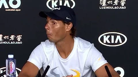 'It's not interesting today' Rafa Nadal calls out sleeping journalist during press conference