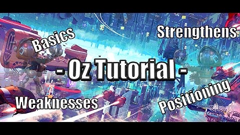 Atlas Reactor Tutorials - Oz Guide [English]