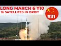 China blasts off Long March-6 to crank up launch cadence