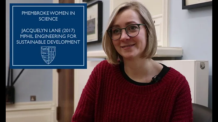 Pembroke Women in Science: Jacquelyn Lane