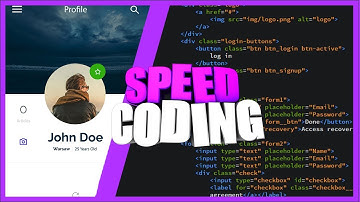 UX DESIGN SPEED CODING || PSD TO HTML, CSS