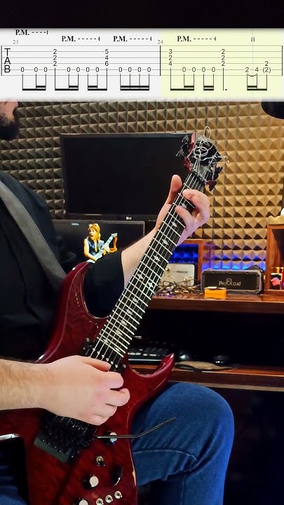 ashwyn ozzy osbourne crazy train guitar cover