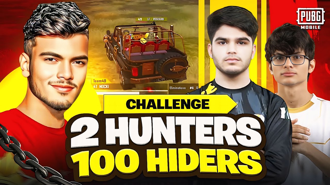 Can Hiders Survive The Deadliest Duo? @NOCKIPUBG @roshaann7 | PUBG MOBILE |