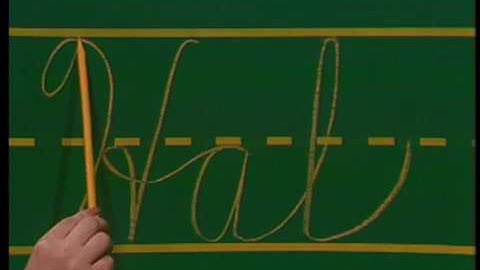 Cursive Handwriting with Virginia Henderson [EP:12](H,X,W)