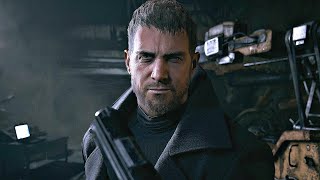 Resident Evil 8 Village - Chris Tells Ethan The Truth Scene 4K 60Fps