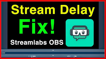 Streamlabs OBS HOW TO FIX STREAM DELAY EASY!