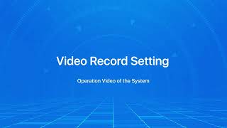 ZOSI C306PK (ZR08AP) - Video Record Setting screenshot 5