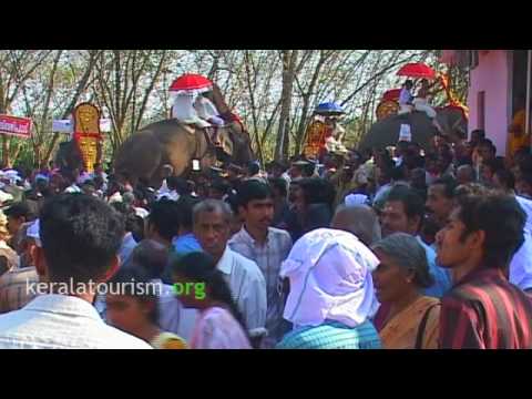 Anayadi Pazhayidam Sri Narasimha Swami Temple, a famous temple in Kollam district in Kerala.