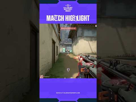 FUT vs. NRG | MATCH HIGHLIGHTS | VALORANT Masters London - Swiss Stage #valorant #shorts #vct