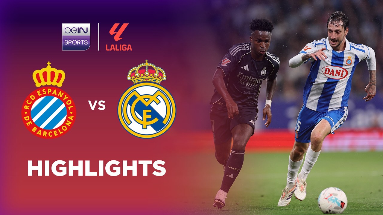Espanyol v Real Madrid | LaLiga 25/26 | Match Highlights