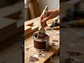 Mirror frame kayu rustic cermin biasa jadi dekor ala farmhouse #diy #asmr #art #tutorial #education