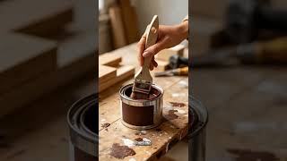 Mirror frame kayu rustic cermin biasa jadi dekor ala farmhouse #diy #asmr #art #tutorial #education