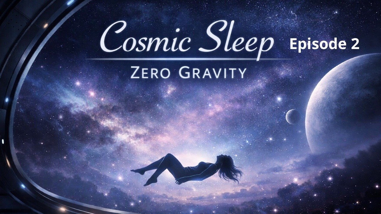 The Zero Gravity Room – A sleep story in weightlessness - YouTube