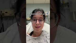 So my surgeon told me I didn’t need to worry about diverticulitis anymore