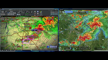 WSV3 vs Radar Omega   Live Sweep