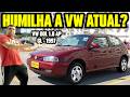 DEU VERGONHA da VW ATUAL? GOL BOLA 1.8 AP: BARATO DE VERDADE e INDESTRUTÍVEL! (Avaliação)