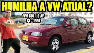 DEU VERGONHA da VW ATUAL? GOL BOLA 1.8 AP: BARATO DE VERDADE e INDESTRUTÍVEL! (Avaliação)