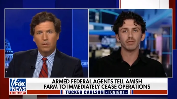 WATCH: Tucker Carlson talks to Jeremy Loffredo abo...