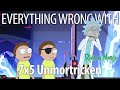 Everything Wrong With Rick and Morty S7E5 - &quot;Unmortricken&quot;