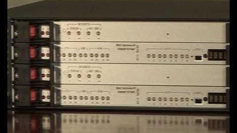 AudioCodes Mediant 3000 Video Data Sheet