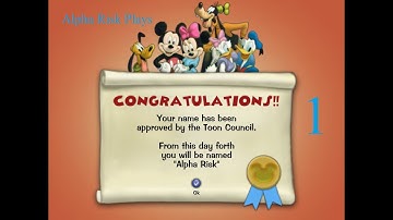 Alpha Risk Plays: Toontown Rewritten - Episode 1 - Welcome to Toontown!