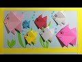 Origami fish   paper fish   sha sl paper craft