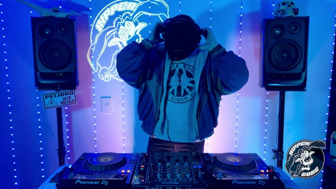 Ripper Sessions Vol 8 - GIGER (early hardcore)