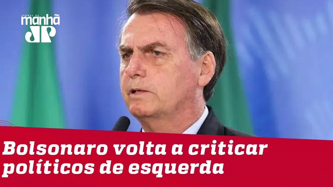 josias de souza gazeta ‘Vamos acabar com o cocô do Brasil’, diz Bolsonaro sobre esquerda