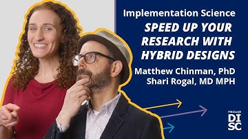 How to use implementation hybrid designs | #impsci