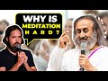 Is Meditation Hard? | Gurudev on the Duncan Trussell Family Hour Show