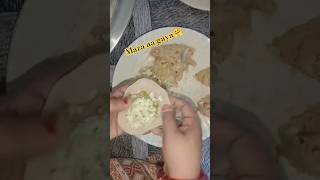 waah! maza aa gaya 🤤😋🤗#cheezi aaloo paratha ek baar meri tarah bana kar khaye #viralvideo #cooking