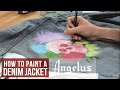 How to Paint a Denim Jacket | Angelus Paints