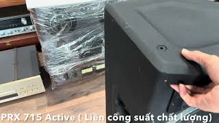 Kèo Thơm Jbl Prx 715 Liền Công Suất. Đẳng Cấp Và Tiện Dụng
