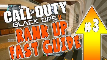 RANK UP FAST in "Black Ops 2" Part 3 - Double XP Weekend Is Here!
