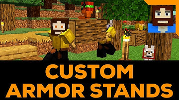 How To Make Custom Minecraft Armor Stands