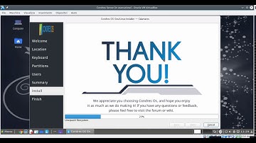 Condres OS Gnu/Linux installer