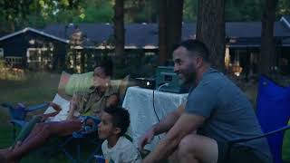 Homegating and Tailgating Ovie Mughelli