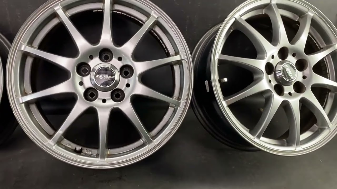 HOT STUFF X CROSS SPEED PREMIUM 15x6j +43 5×100 CB:67 x4 » JDM