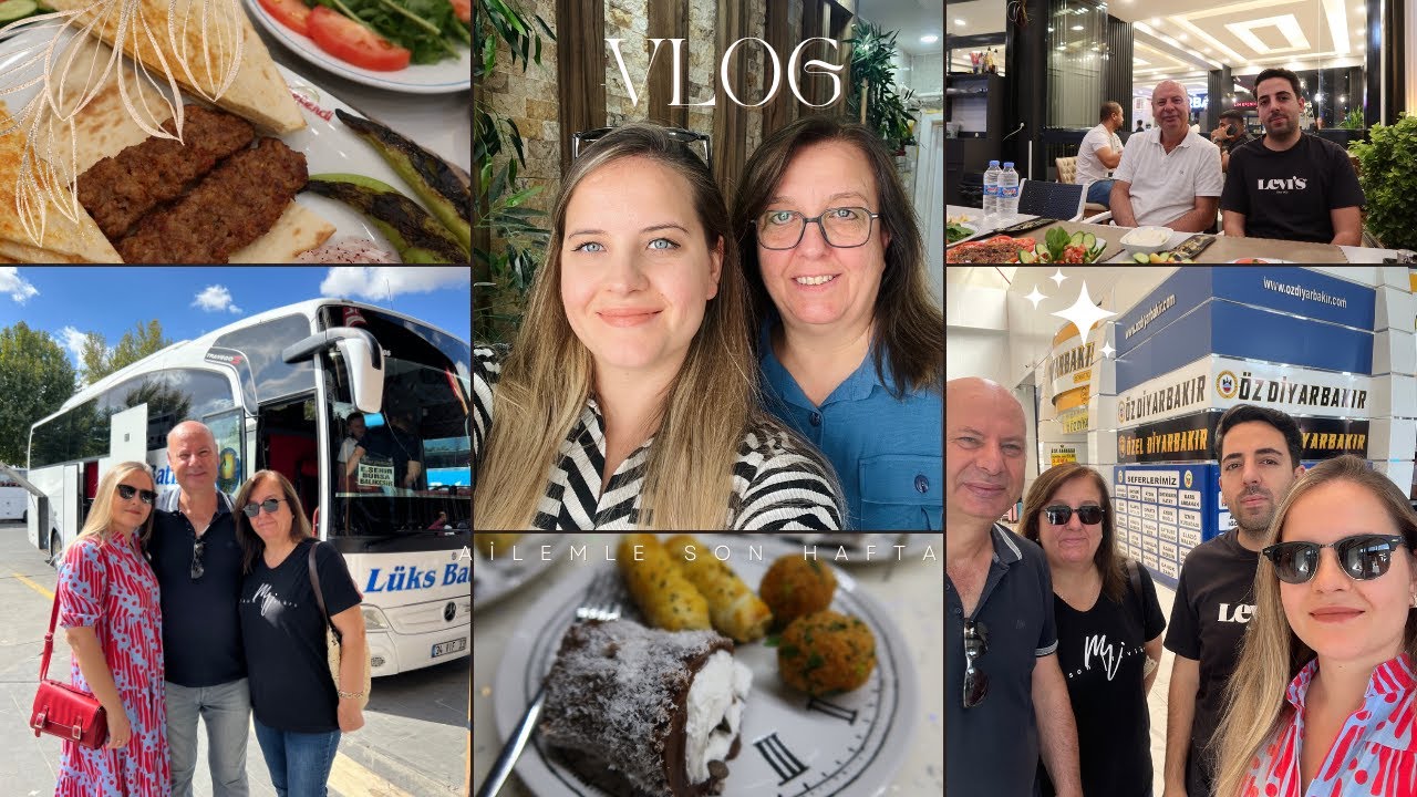 AİLEM GİTTİ | DUYGUSAL ANLAR, BATMAN'DA BİRLİKTE SON HAFTAMIZ |VLOG 🌱