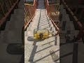 🏴☠️ Pirate Treasure Bottle vs Giant Stairs 💰🤯 #shorts