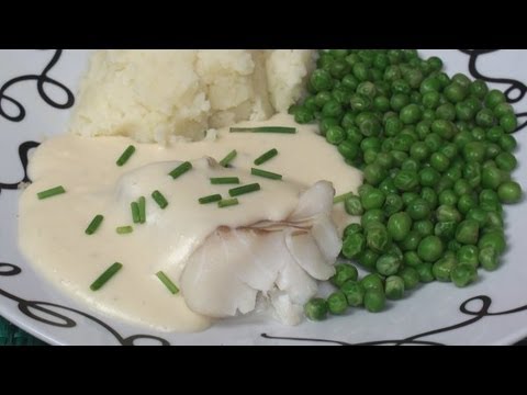 Video: Cod With Cheese Sauce