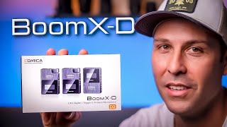 Comica Boom XD Wireless Microphone System Review