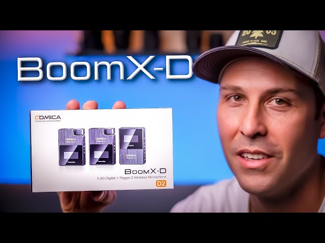 Comica Boom XD Wireless Microphone System Review - YouTube
