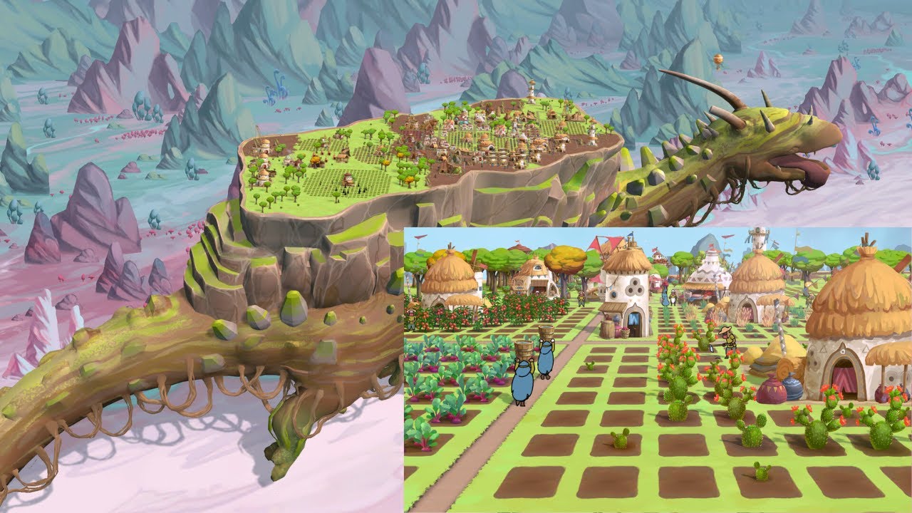 Let's Play The Wandering Village - Episode 1 - Let's Get Started