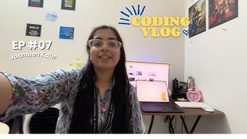 EP 07 | 2 Hour DSA Study With Me 👩‍💻 | LeetCode + Interview Prep + 2 Questions Solved